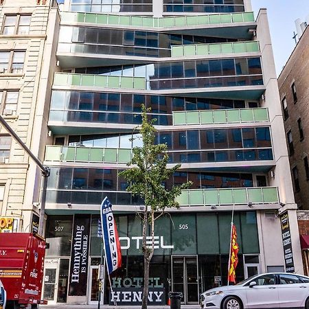 Hotel Henny Ню Йорк Екстериор снимка