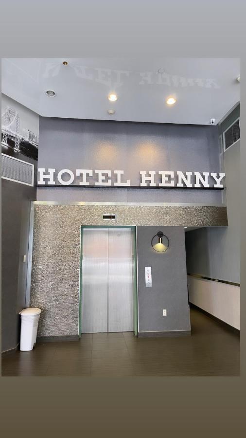 Hotel Henny Ню Йорк Екстериор снимка