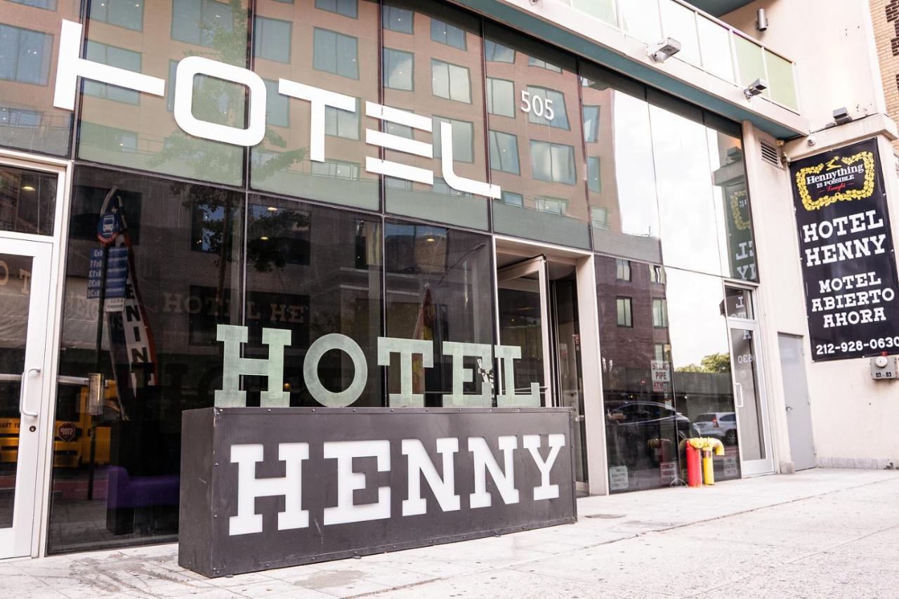 Hotel Henny Ню Йорк Екстериор снимка